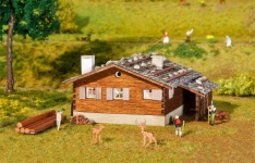 Faller 232357 - N - Almhütte